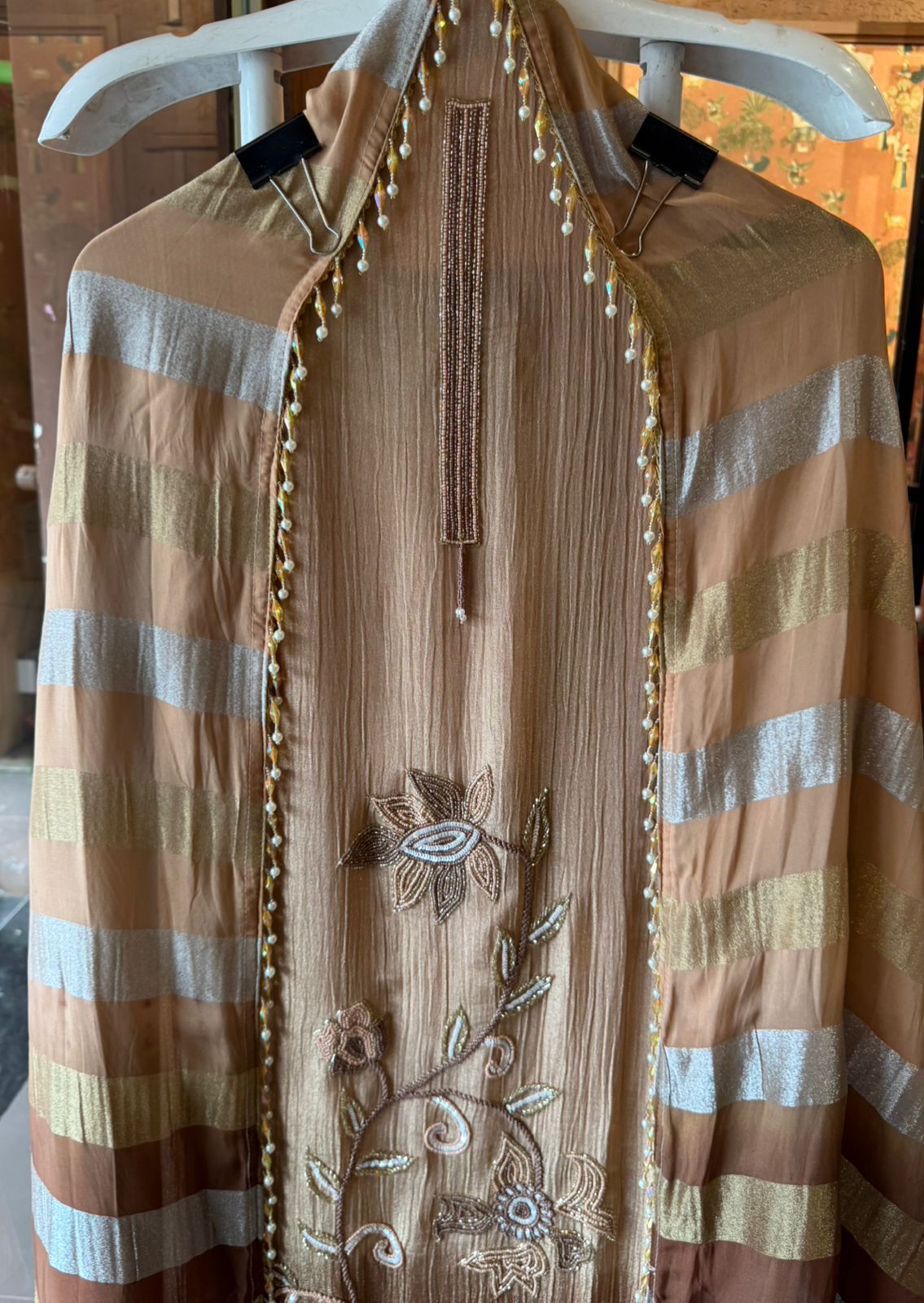 Tissue fabric Unstitched shirt